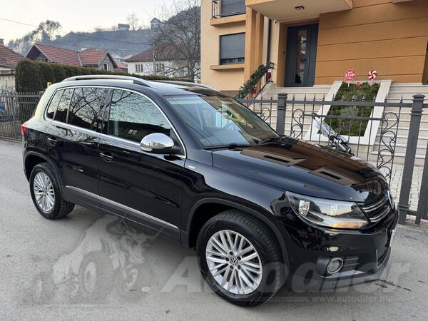 Volkswagen - Tiguan - 2.0 TDI DSG 4 MOTION CUP Sport & Style