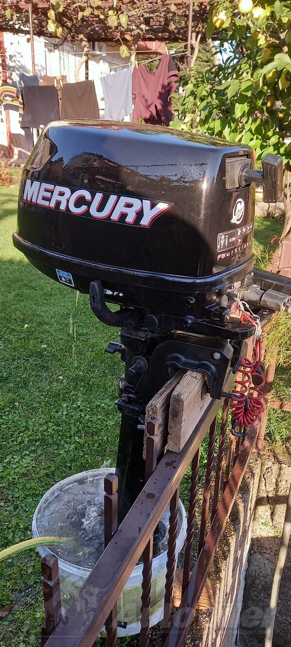 Mercury - 6 hp 4stroke - Motori za plovila