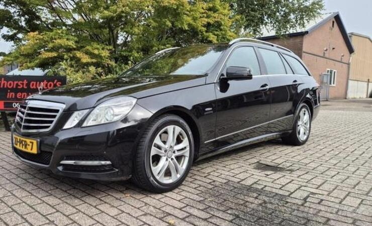 Mercedes Benz - E 250 - E 250 AUTOMATIK