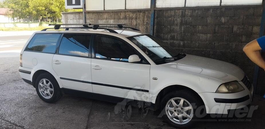 Volkswagen - Passat - 1,900 74 k