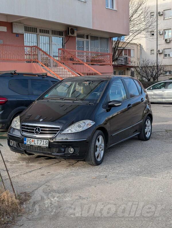 Mercedes Benz - A 200 - Mercedes A200 CDI W169