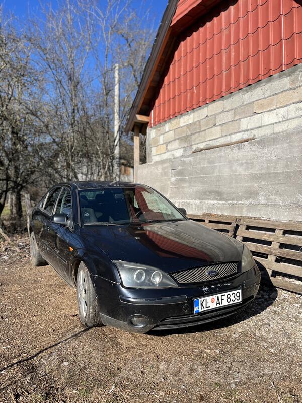 Ford - Mondeo - 2.0