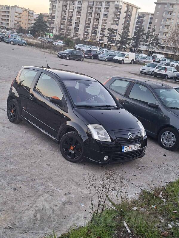 Citroen - C2 - 1,4 hdi