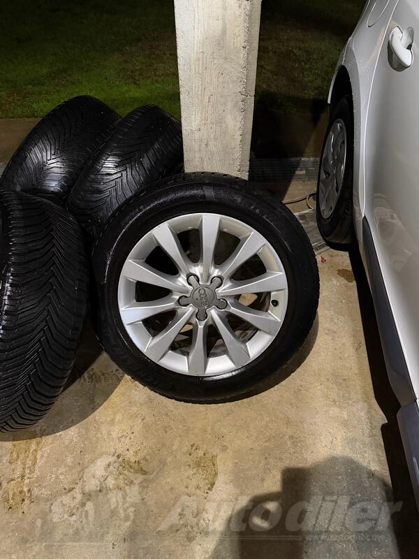 Fabričke felne i Audi gume