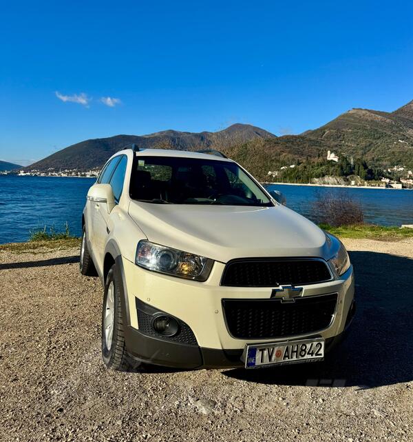 Chevrolet - Captiva - 2.2D 4x4