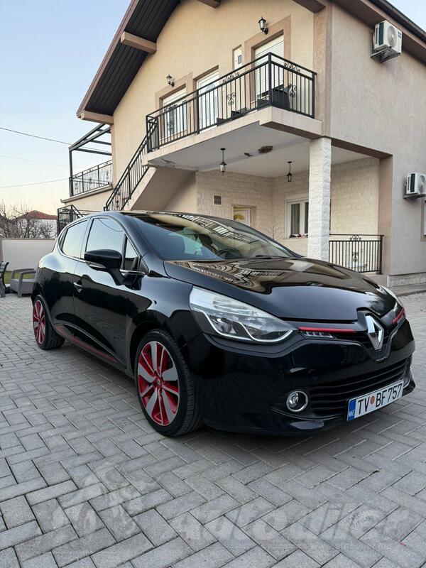 Renault - Clio - 1.2 Turbo Automatik 120 hp