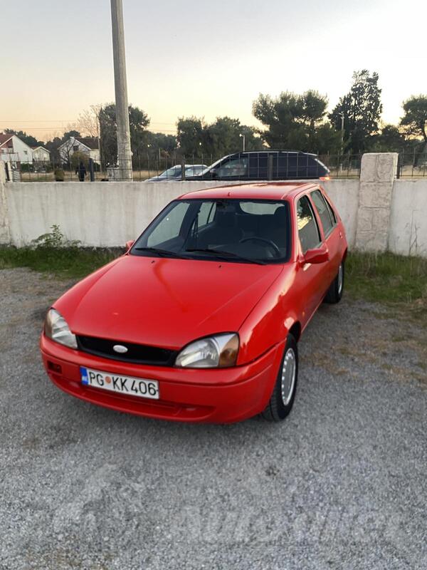Ford - Fiesta - 1.3 BENZIN