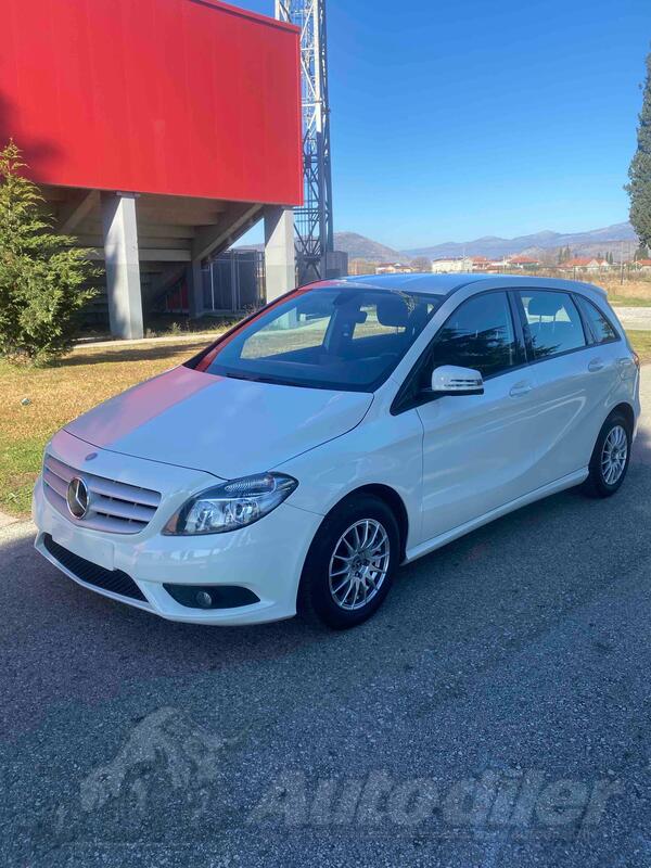 Mercedes Benz - B 180 - 1.6 dci