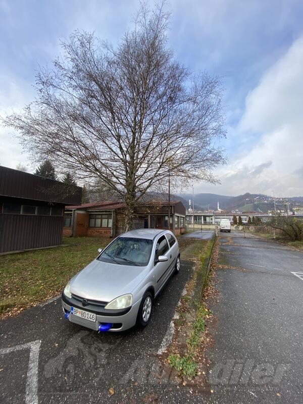 Opel - Corsa - 1.7 dti