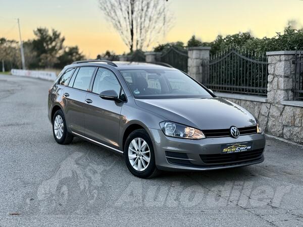 Volkswagen - Golf 7 - 1.6 TDI