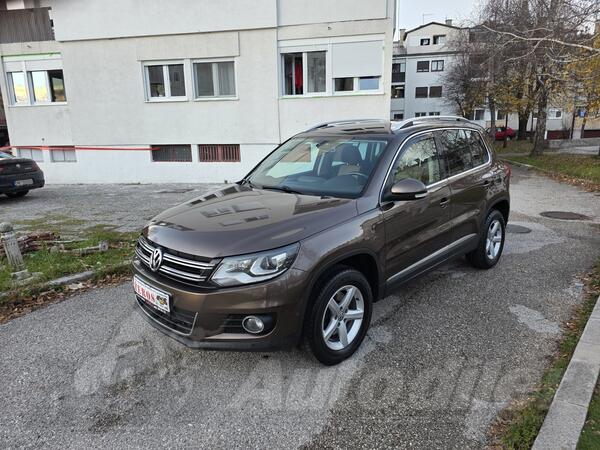 Volkswagen - Tiguan - 2,0 TDI 4 MOTION DSG HIGHLINE