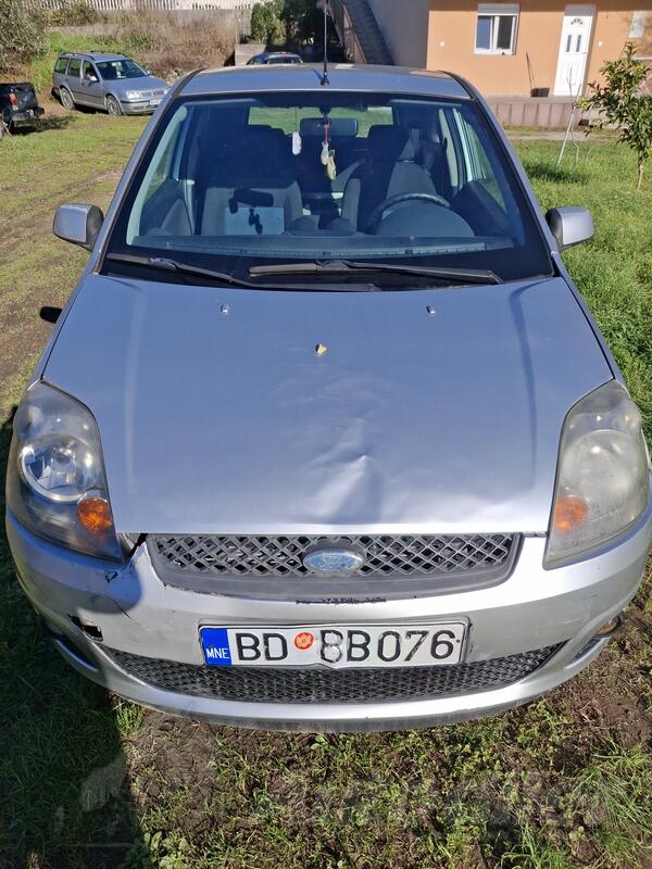 Ford - Fiesta - 1.4 tdci