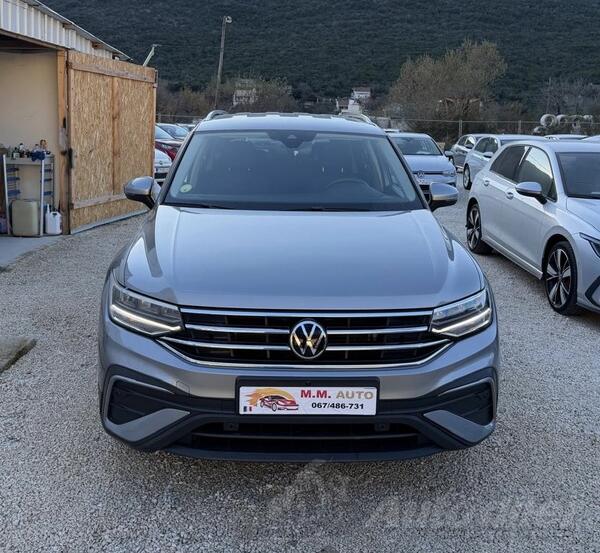 Volkswagen - Tiguan Allspace - 2.0 TDI AUTOMATIK 7 SJEDIŠTA 07/2022g