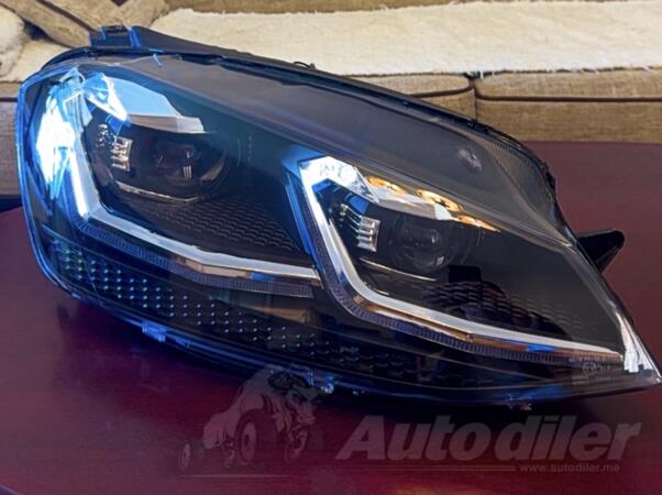 Оба фара za Volkswagen - Golf 7    - 2013, 2018