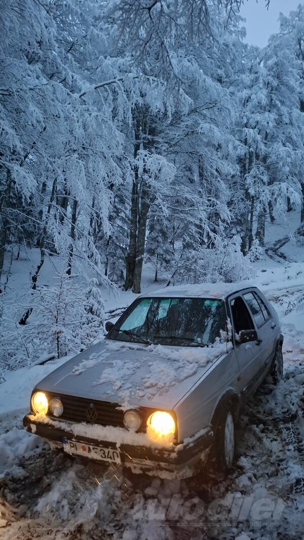 Volkswagen - Golf 2 - 1.9TD