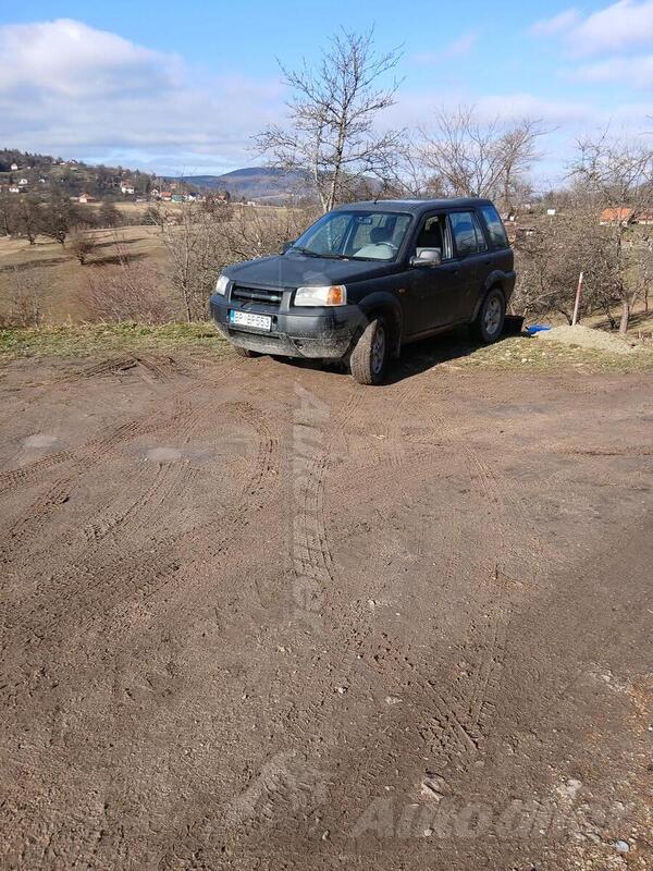 Land Rover - Freelander - Td