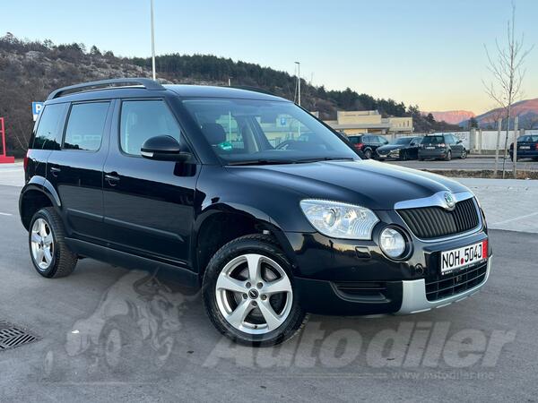 Škoda - Yeti - 2.0tdi Dsg 4x4