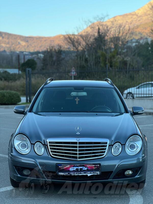 Mercedes Benz - E 200 - 2.2cdi