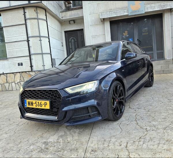 Audi - A3 - 3X S-Line AUTOMATIK