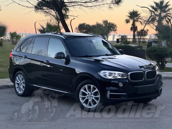 BMW - X5 - 3.0d XDRIVE 190kw