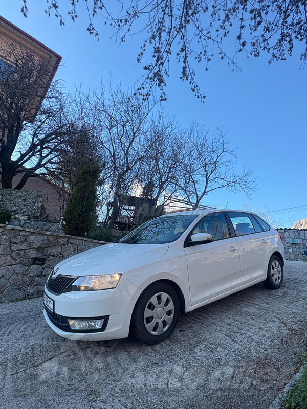Škoda - Rapid - 1.2 Tsi
