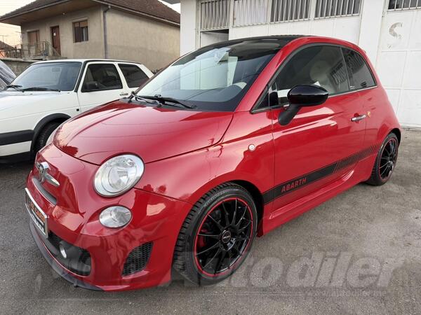 Fiat - 500 - 1.4 Abarth Look