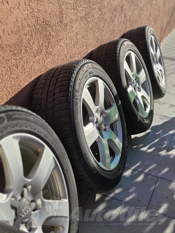 Fabričke rims and Michelin tires