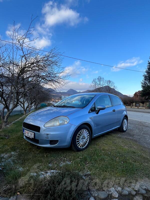 Fiat - Punto - 1.3 MJTD