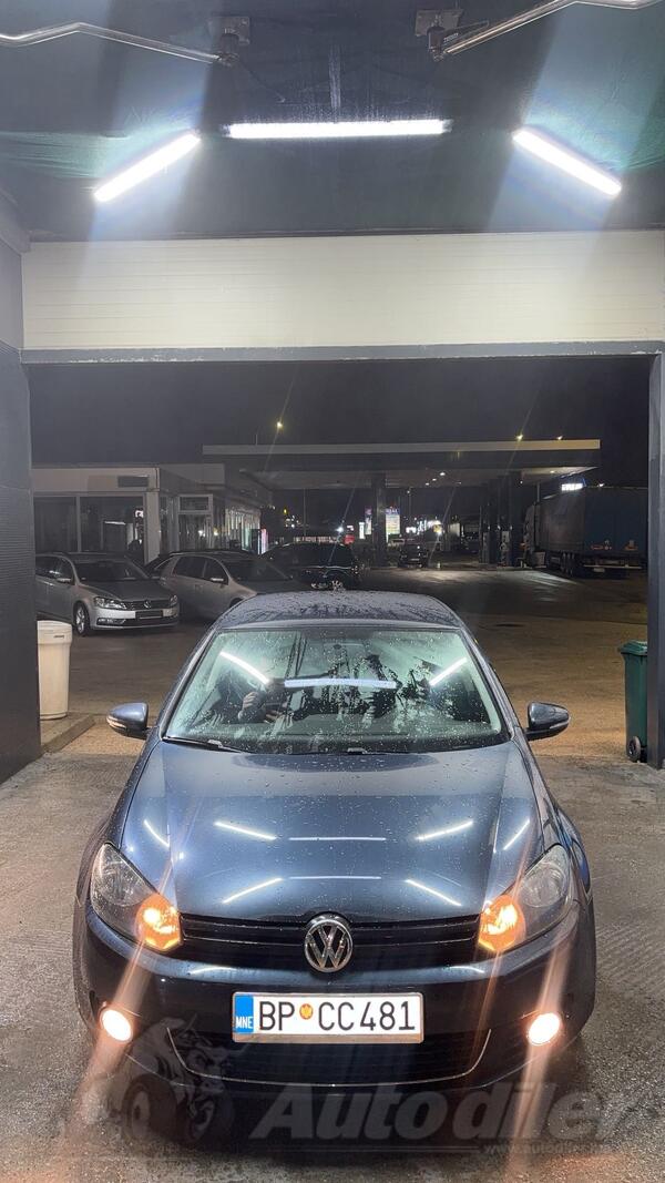 Volkswagen - Golf 6 - 1.6 tdi