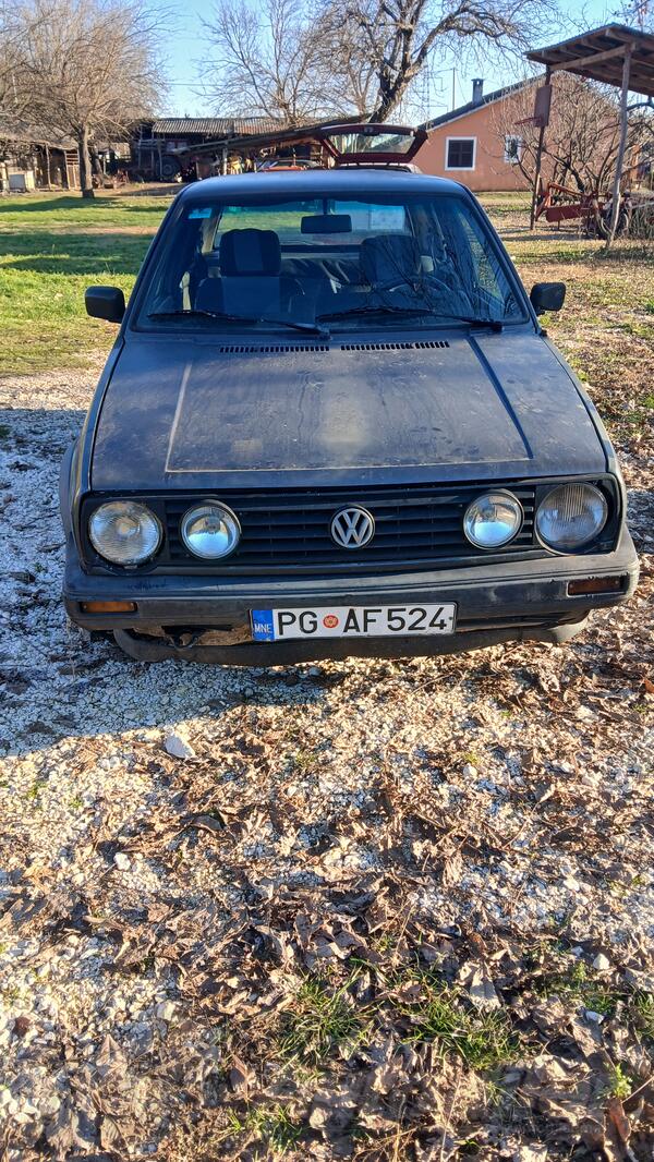 Volkswagen - Golf 2 - 1.6 turbo dizel