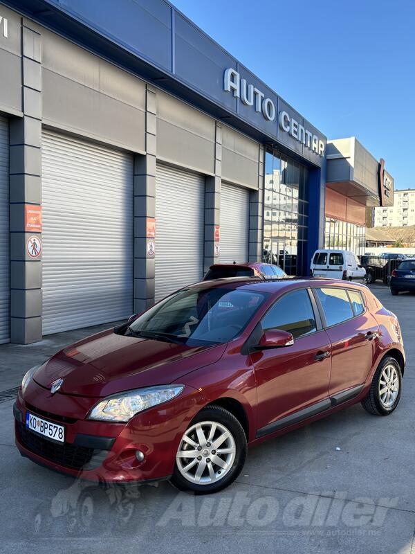 Renault - Megane - 1.5 Dci 63kw