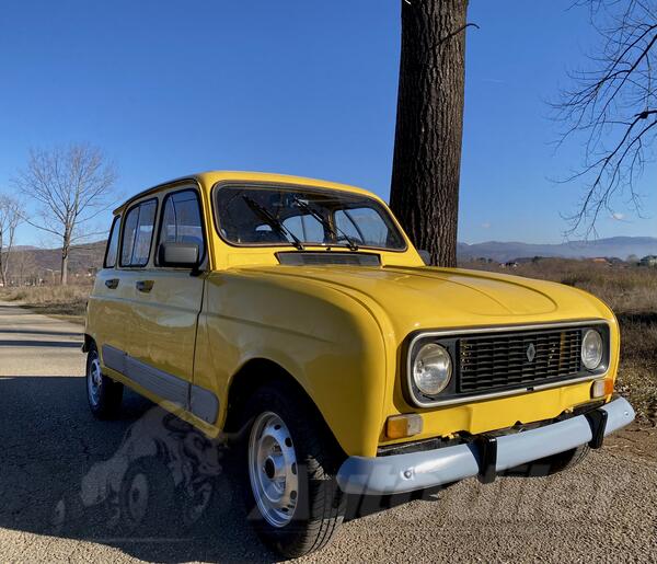 Renault - R 4 - GTL