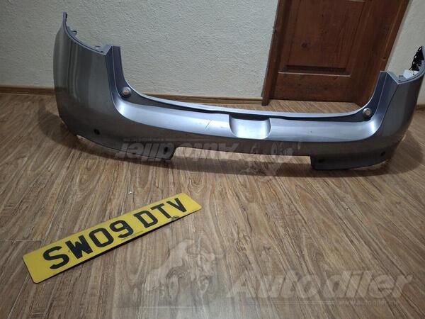 Bumper for Megane - year 2012