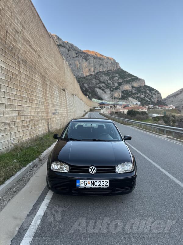 Volkswagen - Golf 4 - 1.9 TDI