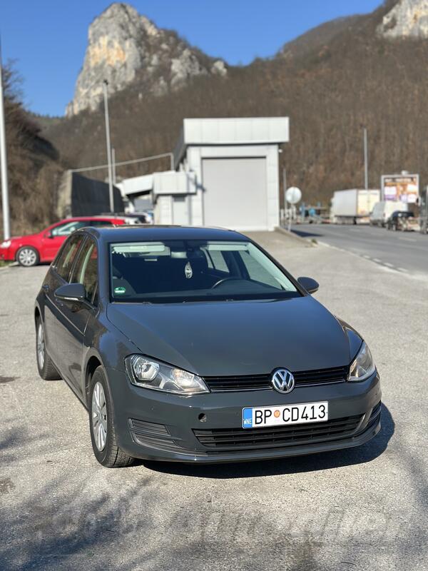 Volkswagen - Golf 7 - 1.6