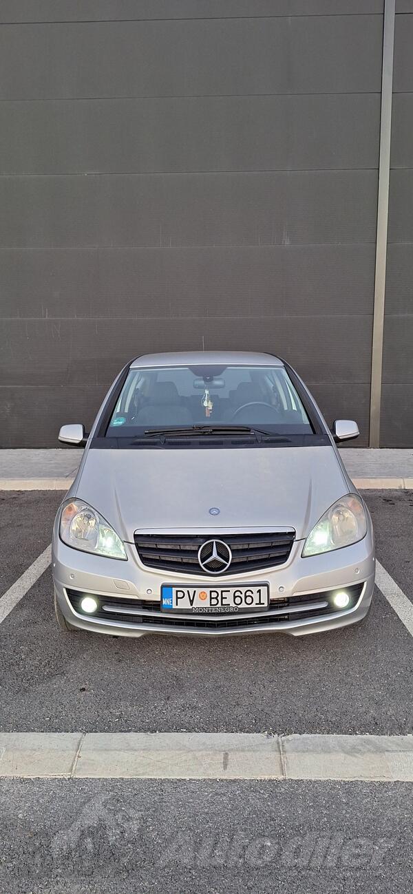 Mercedes Benz - A 160 - 2.0 cdi