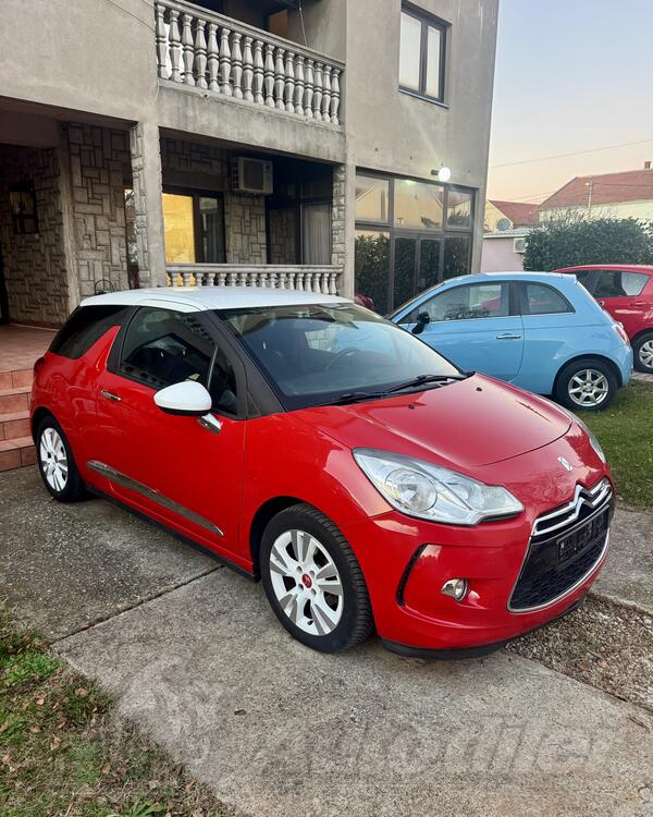 Citroen - DS3 - hdi