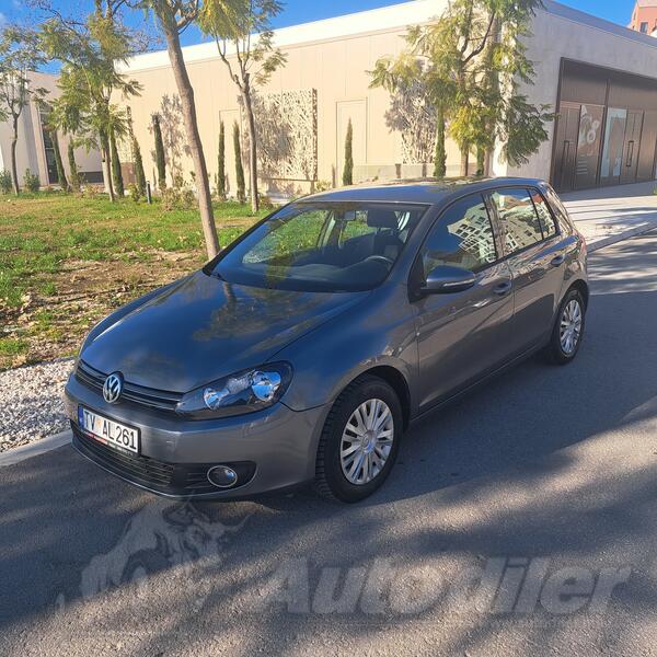 Volkswagen - Golf 6 - 1.6 tdi
