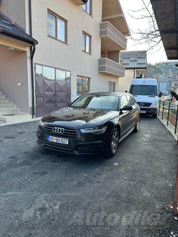 Audi - A6 - ULTRA 2.0 TDI S-LINE