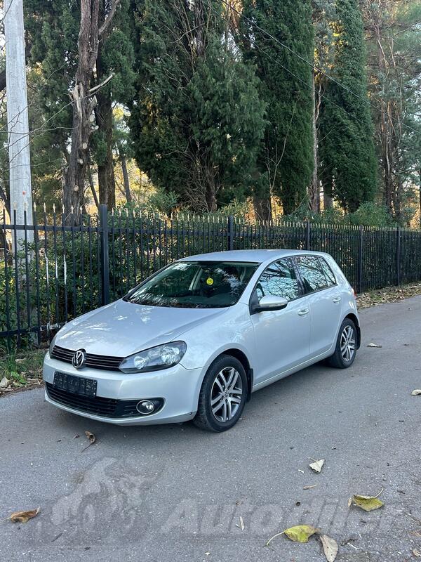 Volkswagen - Golf 6 - 1.6 tdi