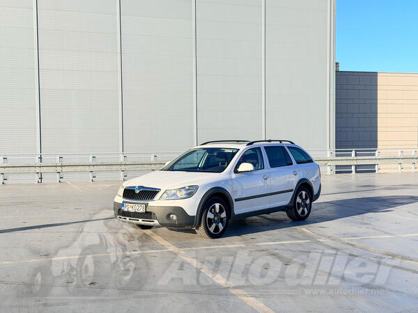 Škoda - Octavia - Scout 4x4 DSG 2.0 TDI