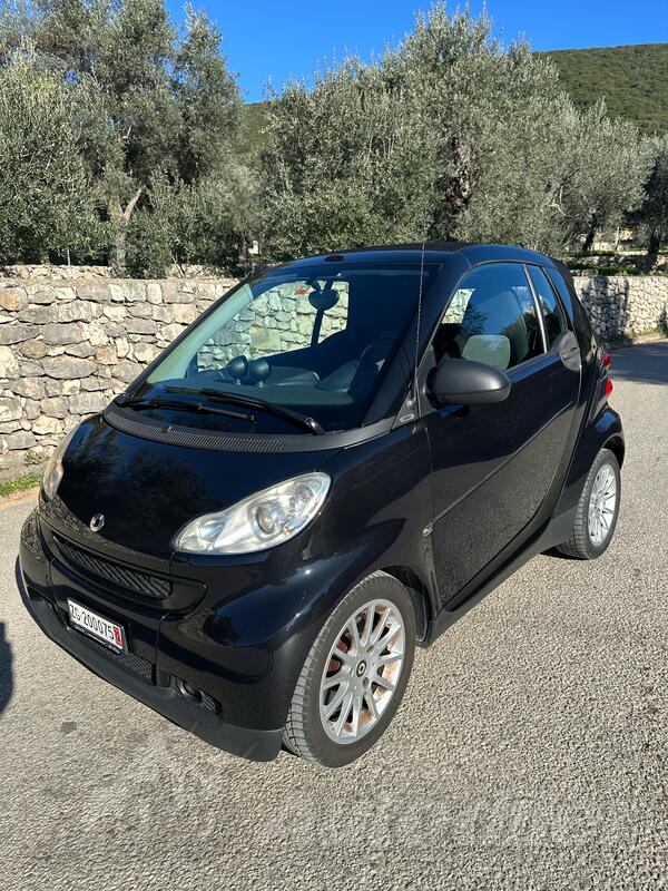 Smart - forTwo - 1.0 mhd CABRIO