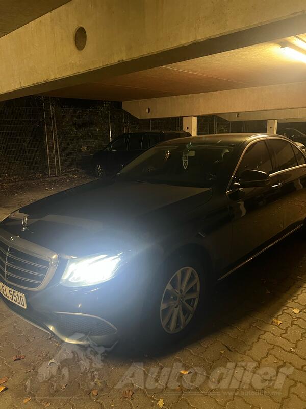Mercedes Benz - E 200 - 2.0 CDI