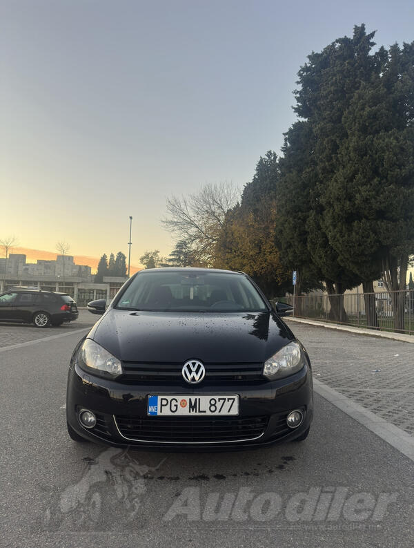 Volkswagen - Golf 6 - 1.6 TDI