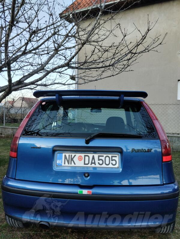 Fiat - Punto - GT TURBO