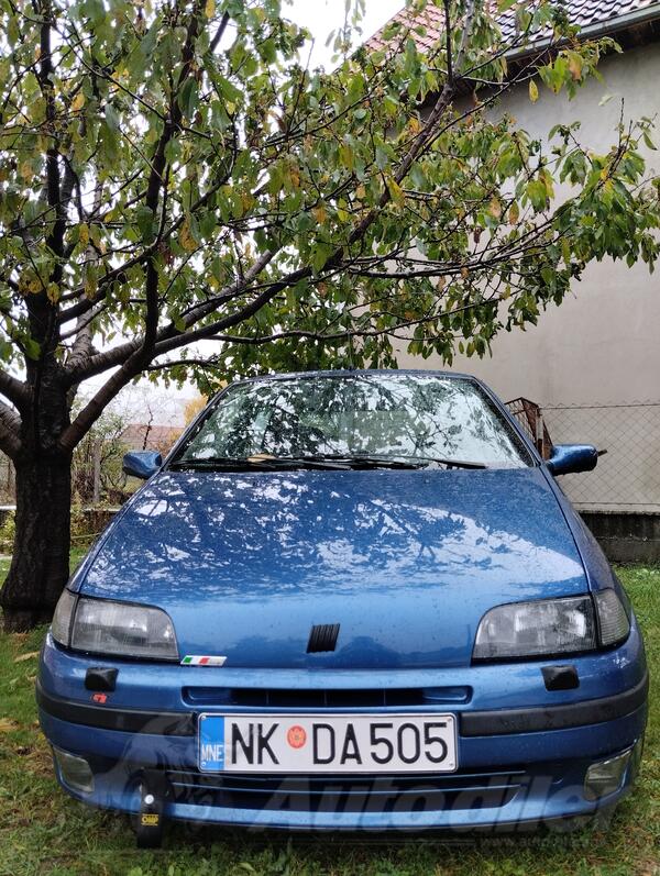Fiat - Punto - GT TURBO