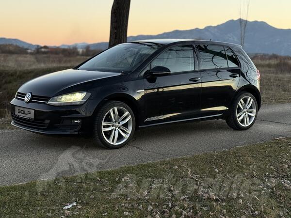 Volkswagen - Golf 7 - 1.6TDi DSG