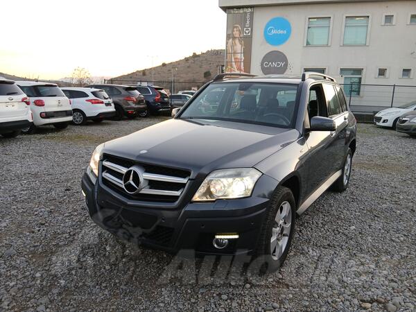 Mercedes Benz - GLK 220 - CDI 4Matik