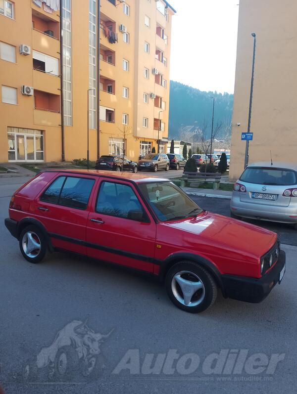 Volkswagen - Golf 2 - 1.6D