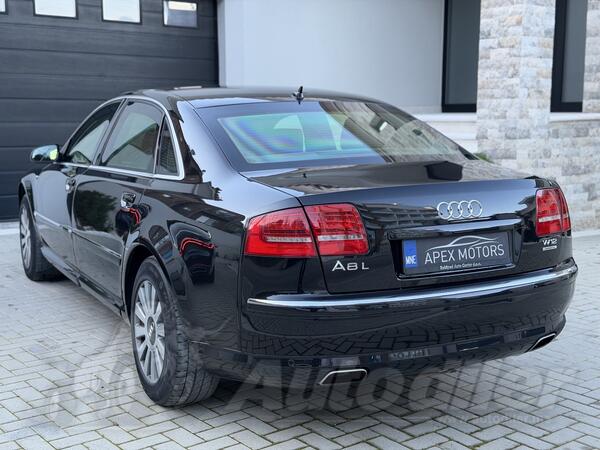 Audi - A8 - L Blinda B7 VR9 - W12 6.0
